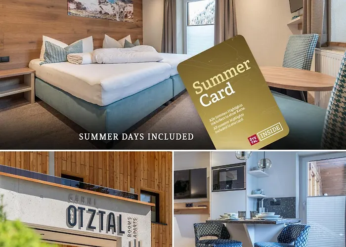 Hotel Garni Ötztal Sölden